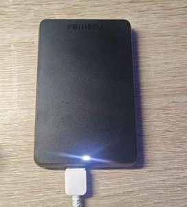 Disco duro externo Toshiba 1000 GB (1 TB) Micro USB - COMO NUEVO - Imagen 1 de 4