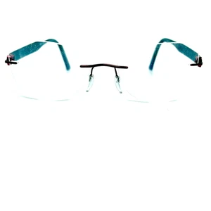 Silhouette Eyeglasses, Frames Only, 5506 70 3040, ..-17-135, Titan, H18237 - Picture 1 of 7