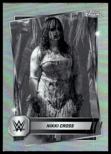 2025 Topps Chrome WWE - Nikki Cross #75 Sepia Refractor - Bild 1 von 2