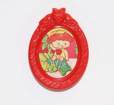 Marco de fotos vintage Strawberry Shortcake Berry Happy Home Apple Dumplin Foto 1 de 4