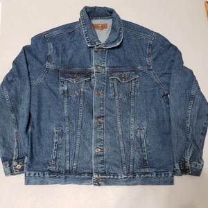 Port Authority Denim Southwest Airlines Jacket Men’s Size XL - Picture 1 of 8