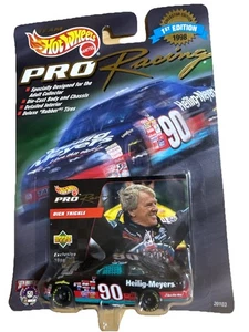 Dick Trickle 1998 primera edición Hot Wheels Pro Racing # 90 Heilig-Meyers nuevo en paquete - Imagen 1 de 4