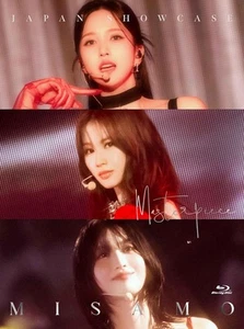 MISAMO JAPAN SHOWCASE "Masterpiece" Limited Edition Blu-ray + Photo Booklet - Picture 1 of 1