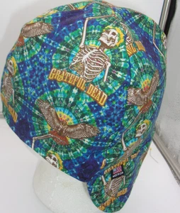 Grateful Dead  Bones Made Construction, Welder, Pipe-fitter, Biker Hat - Picture 1 of 3