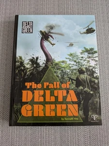 The Fall Of Delta Green Delta Green Trail Of Cthulhu Pelgrane Press Hardback - Picture 1 of 2
