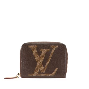 LOUIS VUITTON Monogram Giant Zippy coin purse Coin case M69354 Women 【Used】 - Picture 1 of 12