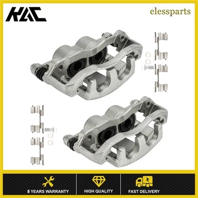 2Pcs Front Brake Calipers For 2006-2010 Mercury Mountaineer & Ford Explorer - Изображение 1 из 4