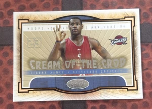 2003-04 Hoops Hot Prospects Cream of the Crop #1 LeBron James RC Year - Bild 1 von 2