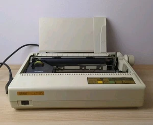 Imprimante matricielle à points multiples Star LC-10 pièces détachées ou à réparer non testée - Photo 1/11