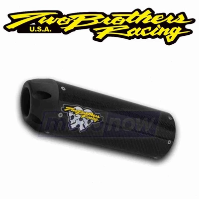 Two Brothers Hurricane Storm Series Slip-On for 2016-2018 Kawasaki ZX636 ox Foto 1 de 4