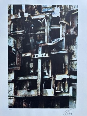 César baldaccini Lithographie. Ecole De Nice xx Ème, Arman, Ubac, Ben, - Photo 1/4