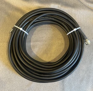 Altelicon ~50' (15M) CA-400 Flexible Low Loss Coaxial Cable N/N - Picture 1 of 4