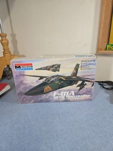 Monogram F-111A Swing Wing Fighter Model Kit #5804 Open Box 1/48Scale NO Decals - Picture 1 of 10