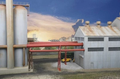 Kit de extensión de tubería para casa del motor soplador Walthers 933-4605 HO Foto 1 de 2