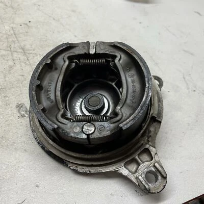 1980 Yamaha MX80 REAR BACK BRAKE DRUM ASSEMBLY (B20-3130) - Image 1 of 4