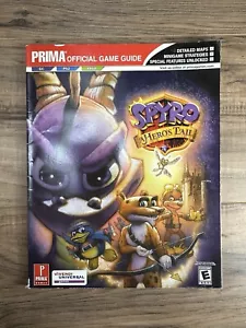 Spyro : A Hero's Tail (GC,PS2, XBOX 2004) Prima Games Strategy Guide - Picture 1 of 13