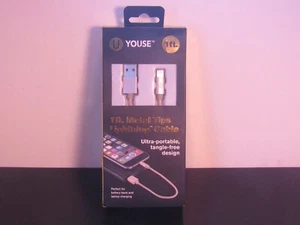 Cable de carga de 1 pie para I-Phones/I-Pad - Imagen 1 de 3