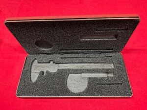 Starrett S909ZZ Steel/Vinyl Case ONLY for Basic Precision Measuring Tool Set - Picture 1 of 4