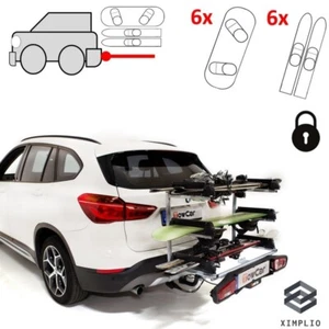 Erweiterungssatz für Aneto – Ski & Snowboardträger von TowCar - AEPK01962 - Afbeelding 1 van 2