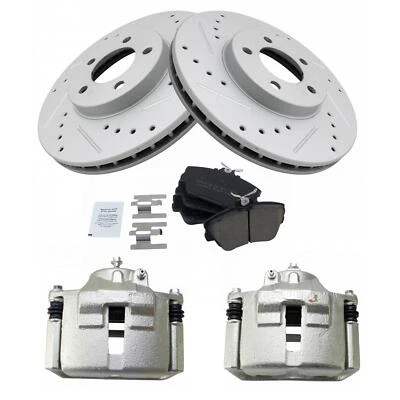 Front Disc Brake Kit for Ford Taurus 2001-2007, Mercury Sable 2001-2005, - Image 1 of 4