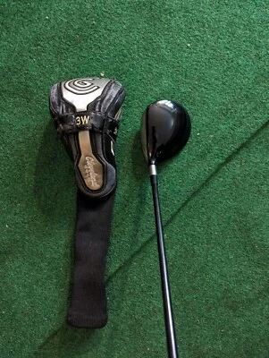 💥 Cleveland Golf 588 15.5° 3 Wood With Matrix  Ozik 6Q3FWY S-Flex shaft & Cover - Image 1 of 4