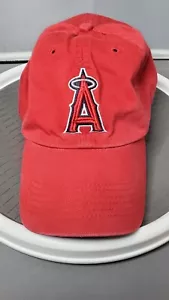 Vintage Los Angeles Anaheim Angels Twins Enterprise Baseball Hat FITTED SMALL - Picture 1 of 14