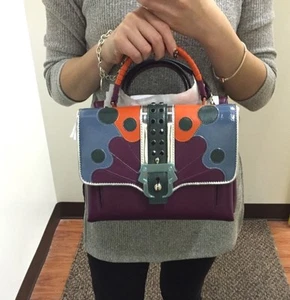 Paula Cademartori N20 Purple Petite Faye Shoulder Bag,5839 - Picture 1 of 12