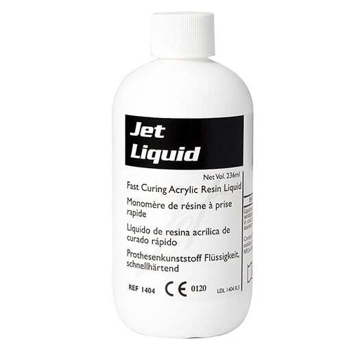 Líquido de resina acrílica Lang Jet Repair 236 ml (8 oz) #1404 Foto 1 de 1