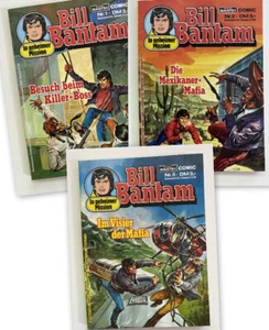 Bil Bantam Taschenbücher Taschenbuch Comic Hefte Sammlung Auswahl - Picture 1 of 4