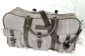 Dorati Travel Weekender Overnight Duffel Bag Gym Sport Luggage / Shoulder Strap - Picture 1 of 9