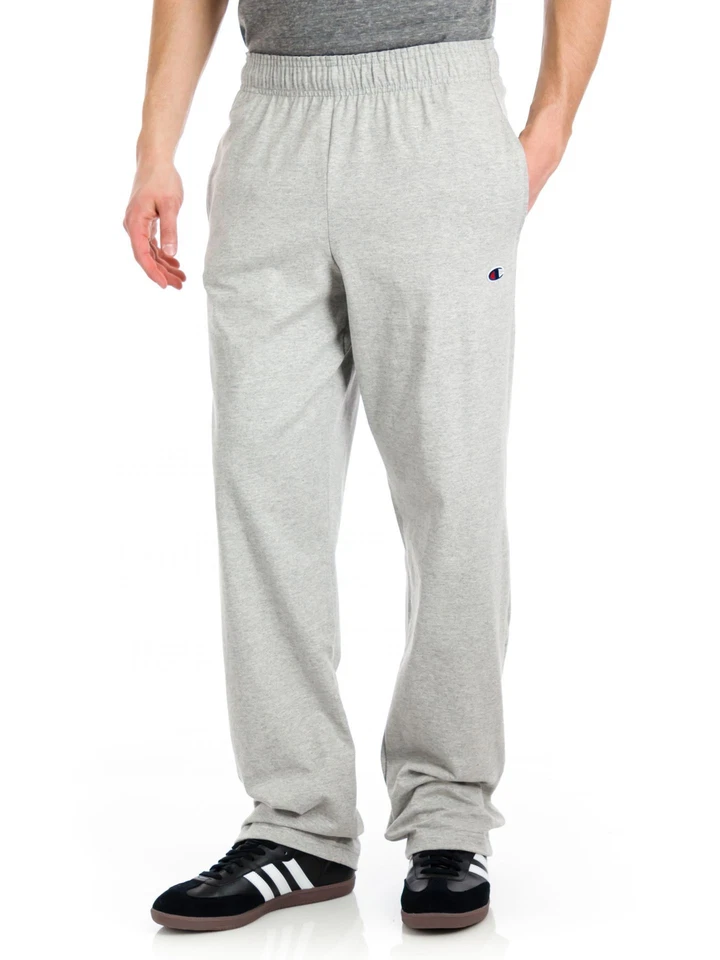 Champion Men's Open Bottom Jersey Pants p7309 - Image 1 of 1