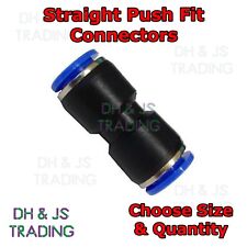 Nylon Pneumatic Push Fit Connector - Speed Fit Air Line Water Hose Compression