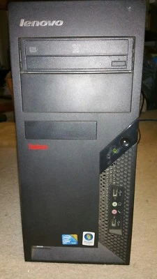 LENOVO THINKCENTRE 7484-Y2S INT CORE 2 DUO E8400 3GHz 4GB RAM  NO HD - Image 1 of 4