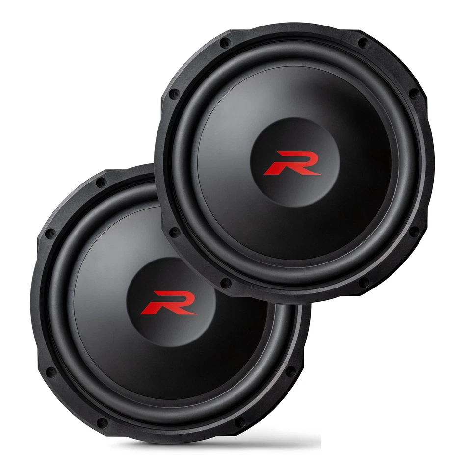 Alpine RS-W12D4 12" Dual 4-ohm Shallow Subwoofer