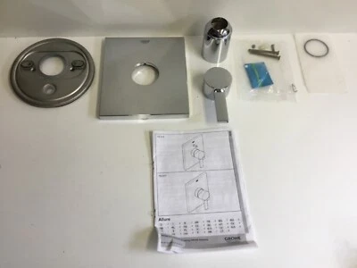 Brausearmatur Grohe Allure alt Chrom, Unterputz, UP-Brausefertigset, 19317000 - Bild 1 von 4