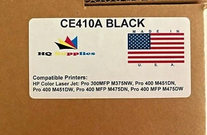 HQ Supplies Replacement Toner Cartridge CE410A Black - Picture 1 of 3