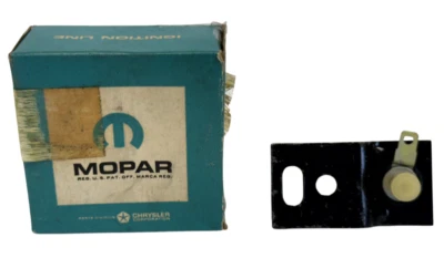 1962-1967 Dodge Truck Brake Stop Light Lamp Switch & Bracket 2230150 NOS - Image 1 of 4