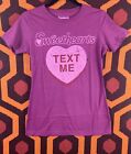 Sweethearts T-shirt Women’s S-M-L-XL  Valentines Day Candy