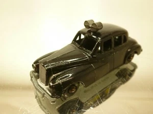 BUDGIE MODELS 5 POLICE CAR ENGLISH - BLACK L6.5cm - GOOD CONDITION - 102 - Imagen 1 de 7