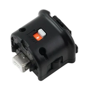 Nintendo OFFICIAL Genuine Black Motion Plus Adapter For Wii & Wii U Controller - Picture 1 of 1