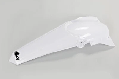 WHITE Rear Fender UFO for Yamaha YZ 250F 2010 2011 2012 2013 - Image 1 of 3
