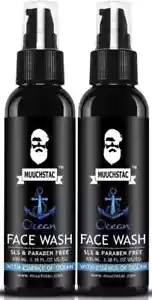MUUCHSTAC Ocean - (200ml ) Face Wash (200 ml) - Picture 1 of 3