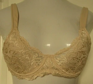 Leading Lady Underwire Bra Size 34A Style 5044 Beige NWOT - Picture 1 of 2
