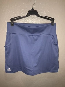 ADIDAS GIRLS Blue G Club Skirt Size XL NWT - Picture 1 of 2