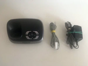Panasonic KX-TG6521E Automatyczna sekretarka Podstawa i sieć sieciowa, przewód telefoniczny KX-TG6522 KX-TG6523 - Zdjęcie 1 z 8