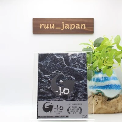 Godzilla Minus One -1.0 Deluxe Edition 3 Blu-ray+2 Booklet+Case Japan New - Image 1 of 3