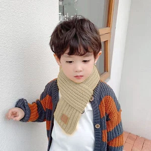 This Scarf Is Very Convenient to Wear Children's Scarf Is Must for Outdoors - Picture 1 of 17