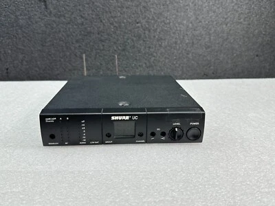 Shure UC4-UB UHF Wireless Receiver 692-716MHz NO A/C ADAPTER FREE SHIPPING 🚚 - Image 1 of 4