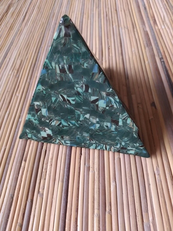 Pyramide en céramique de Vallauris signé Gerbino - Photo 1/4