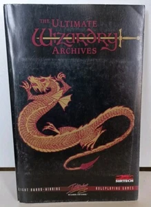 Ultimate Wizardry Archiv Handbuch - kein Spiel - Interplay RPG - enthält Einsätze - Bild 1 von 6